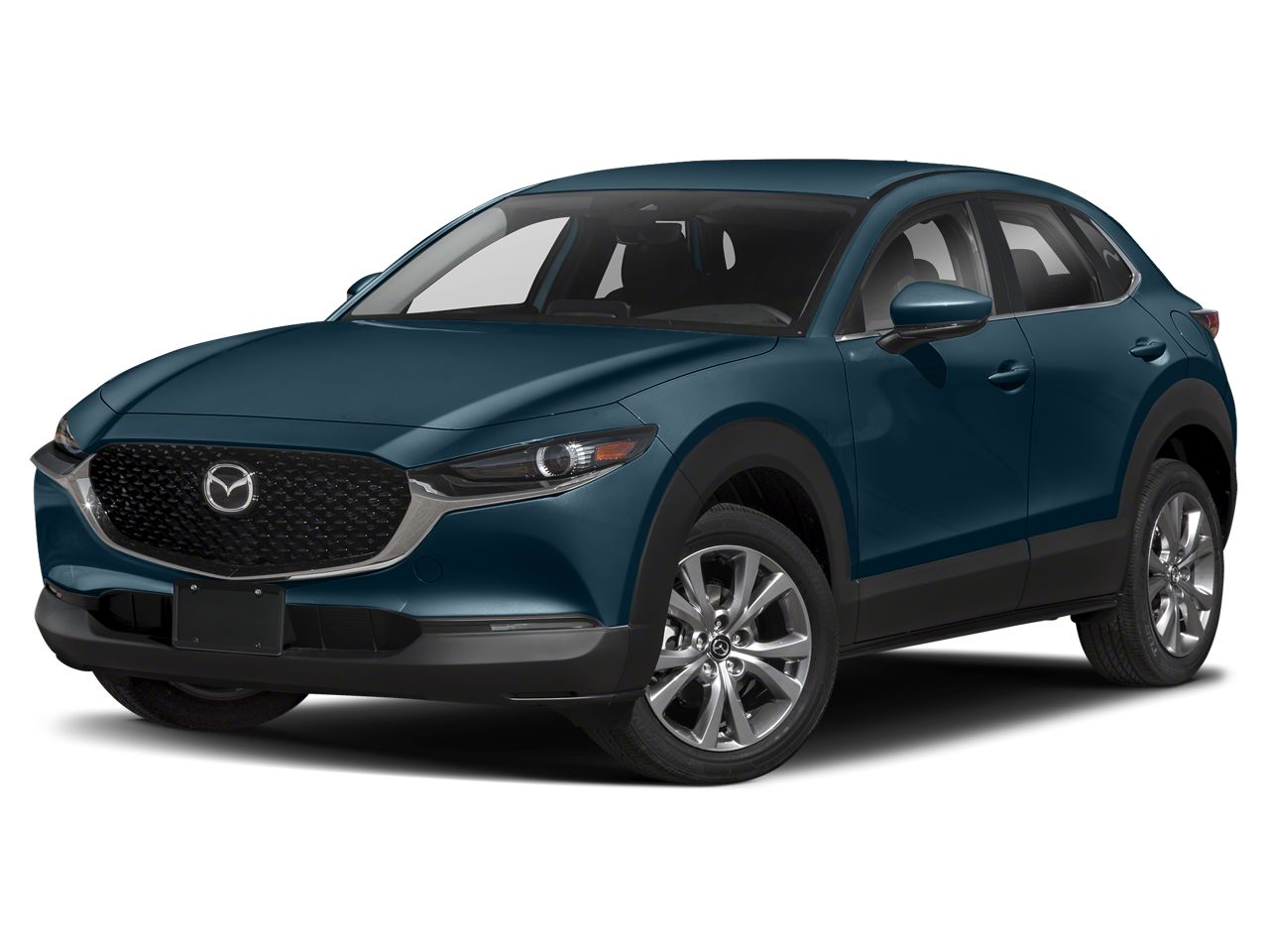 Used 2021 Mazda CX-30 Preferred with VIN 3MVDMBCL8MM212587 for sale in Narragansett, RI