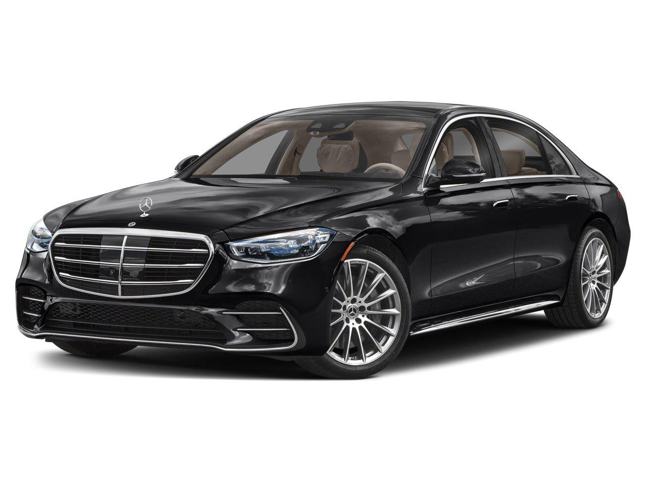 2021 Mercedes-Benz S-Class S 580