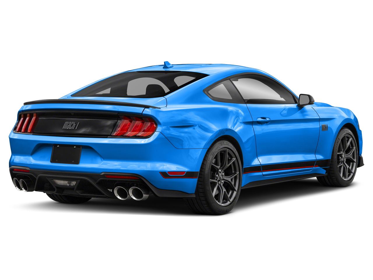 2022 Ford Mustang Mach 1
