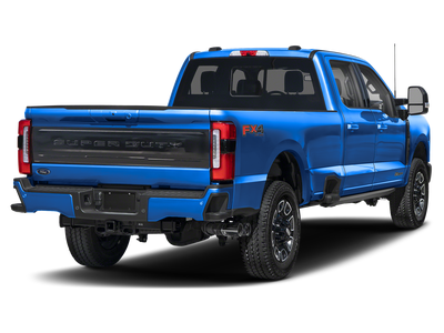 2026 Ford Super Duty F-350 SRW Platinum