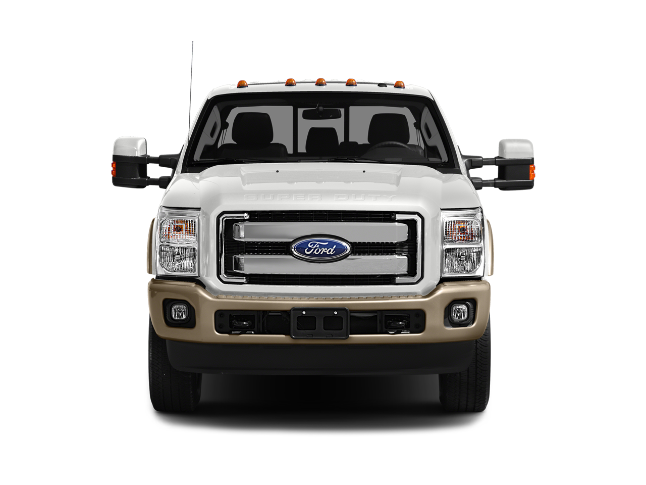 2015 Ford Super Duty F-350 SRW Platinum