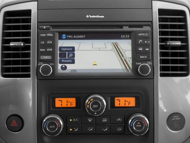 2017 Nissan Frontier SL