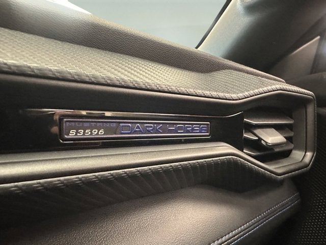 2025 Ford Mustang Dark Horse