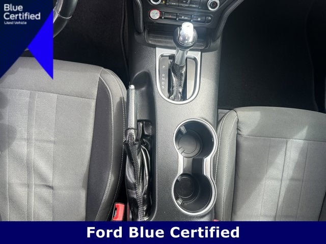 2018 Ford Mustang I4