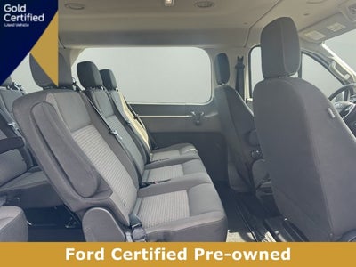 2025 Ford Transit Passenger Wagon XL