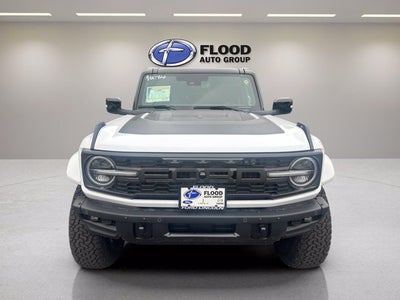 2026 Ford Bronco Raptor