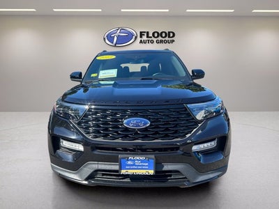 2023 Ford Explorer ST-Line