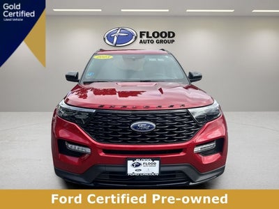2023 Ford Explorer ST-Line