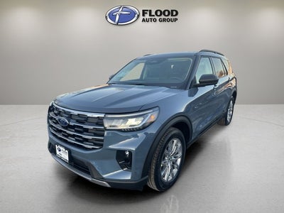 2026 Ford Explorer Active w/200A Pkg