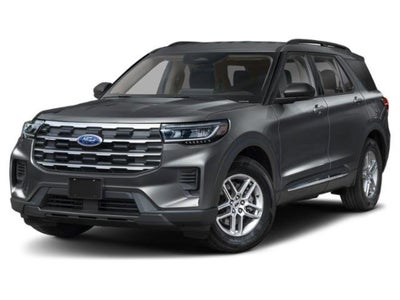 2026 Ford Explorer Active (100A)