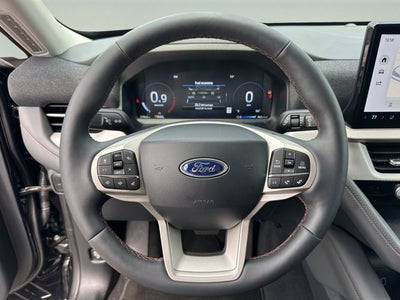 2026 Ford Explorer XLT