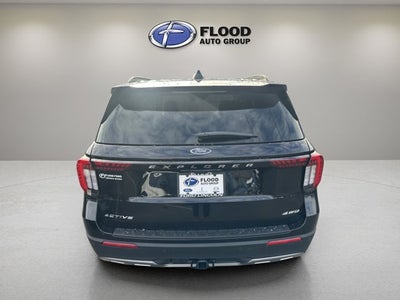 2026 Ford Explorer Active w/200A Pkg