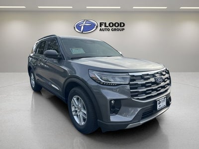 2027 Ford Explorer Active