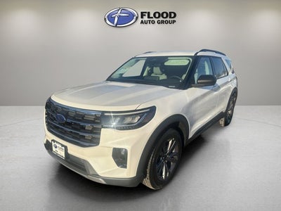 2026 Ford Explorer Active w/200A Pkg