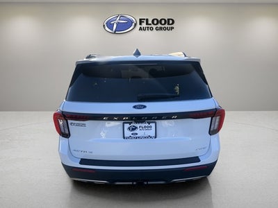 2026 Ford Explorer Active w/200A Pkg