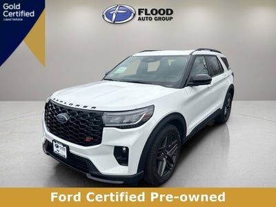 2025 Ford Explorer ST