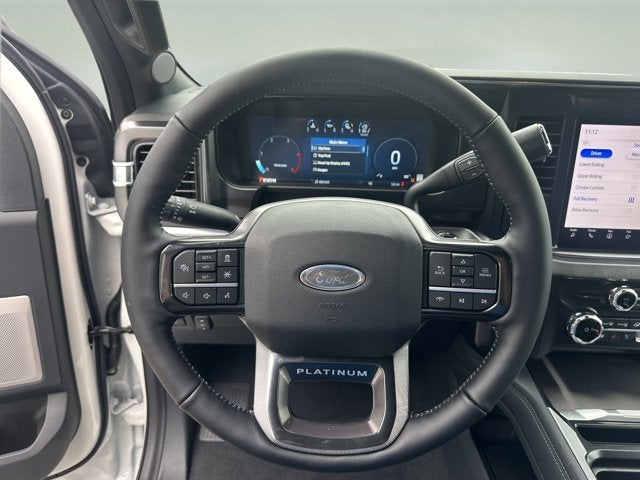 2026 Ford Super Duty F-350 SRW Platinum