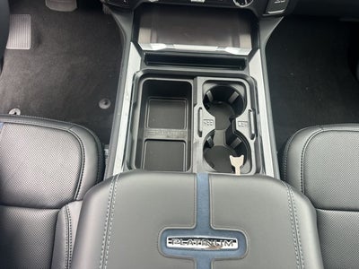 2026 Ford Super Duty F-350 SRW Platinum