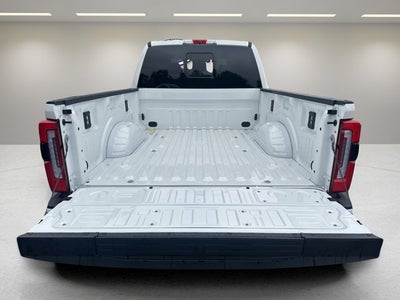 2026 Ford Super Duty F-350 SRW Platinum
