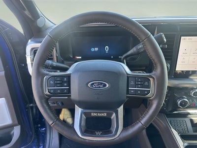 2026 Ford Super Duty F-350 SRW King Ranch