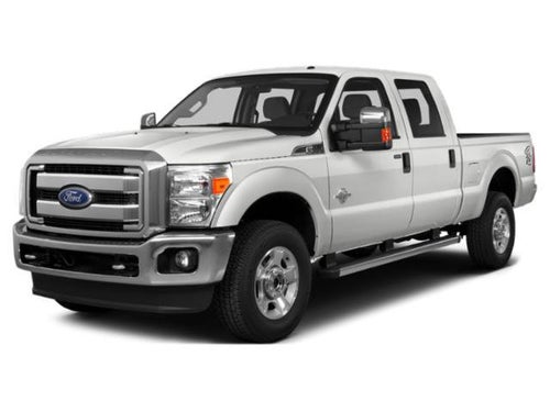 2015 Ford Super Duty F-350 SRW Platinum