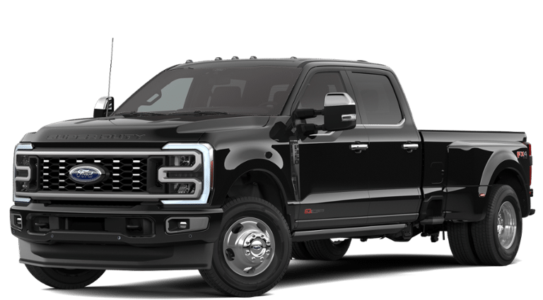 2026 Ford Super Duty F-350 DRW Platinum DRW