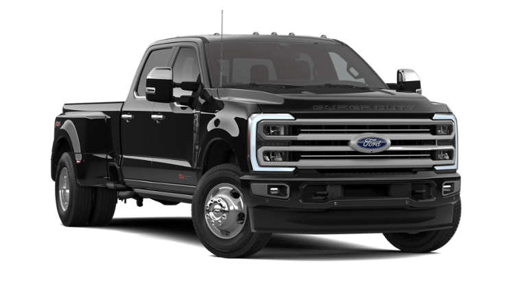 2026 Ford Super Duty F-350 DRW Platinum DRW
