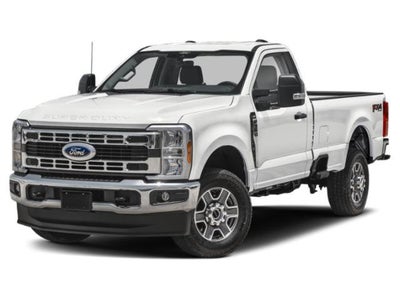 2027 Ford Super Duty F-350 SRW XLT
