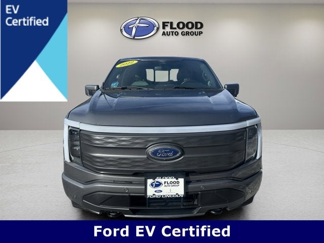 Used 2022 Ford F-150 Lightning Lariat with VIN 1FTVW1EV0NWG14419 for sale in Narragansett, RI