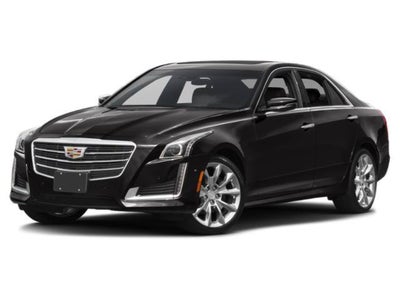 2015 Cadillac CTS Sedan Premium AWD