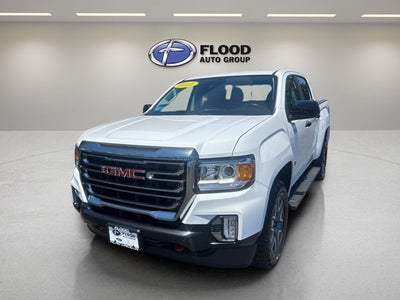 2021 GMC Canyon 4WD AT4 w/Leather