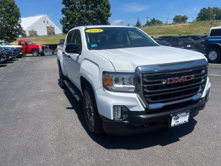 2021 GMC Canyon 4WD AT4 w/Leather