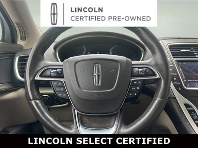 2019 Lincoln Nautilus Select