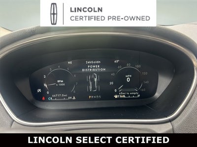 2019 Lincoln Nautilus Select