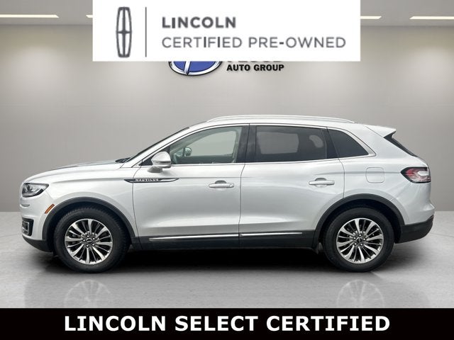 2019 Lincoln Nautilus Select