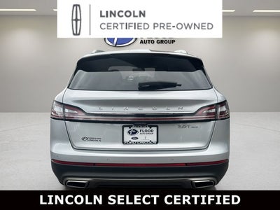 2019 Lincoln Nautilus Select