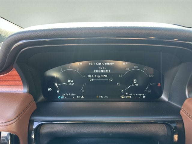 2023 Lincoln Nautilus Reserve