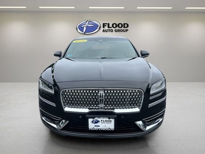 2020 Lincoln Nautilus Reserve
