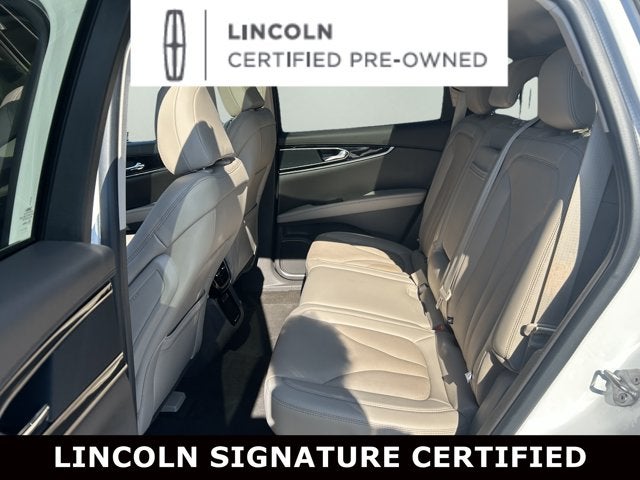 2023 Lincoln Nautilus Reserve