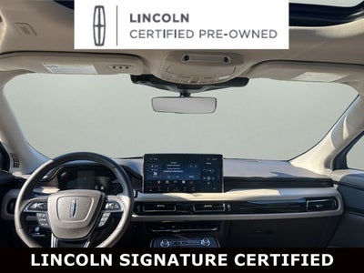 2023 Lincoln Nautilus Reserve