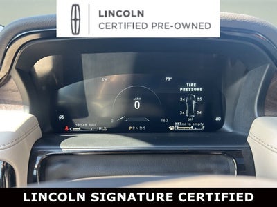 2023 Lincoln Nautilus Reserve