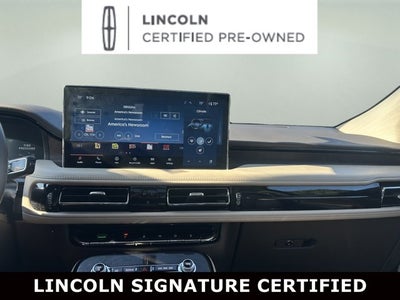 2023 Lincoln Nautilus Reserve