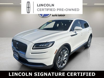 2023 Lincoln Nautilus Reserve