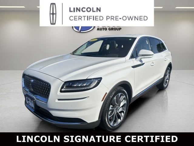 2023 Lincoln Nautilus Reserve