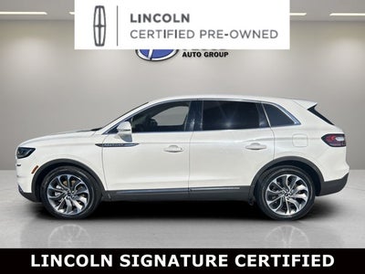 2023 Lincoln Nautilus Reserve