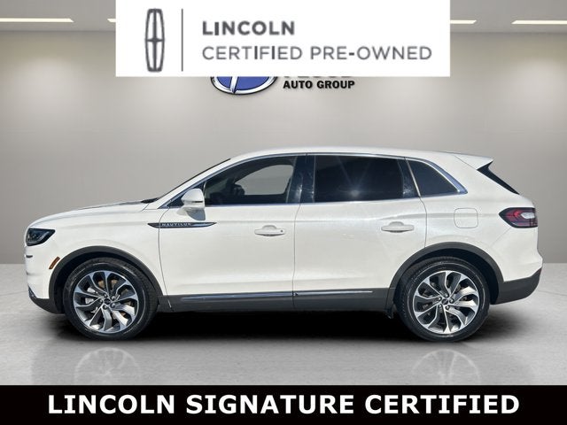 2023 Lincoln Nautilus Reserve