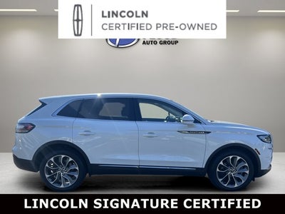 2023 Lincoln Nautilus Reserve