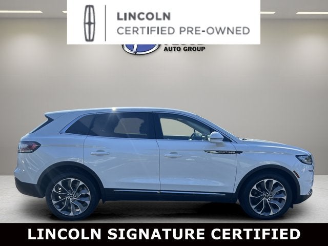2023 Lincoln Nautilus Reserve