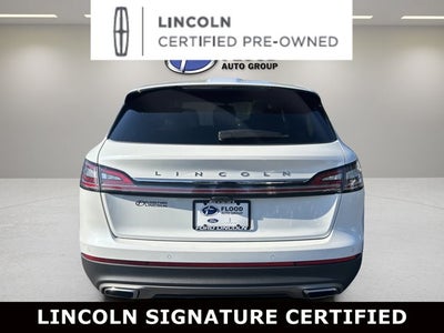 2023 Lincoln Nautilus Reserve
