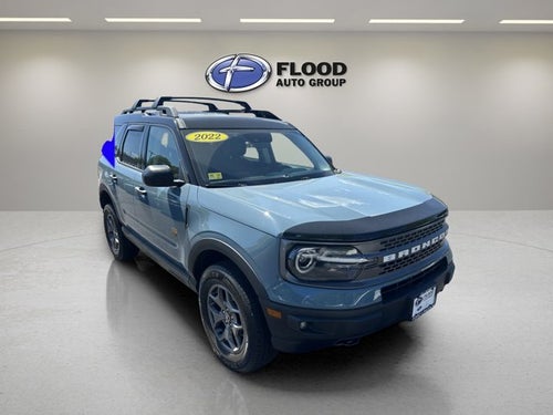 2022 Ford Bronco Sport Badlands
